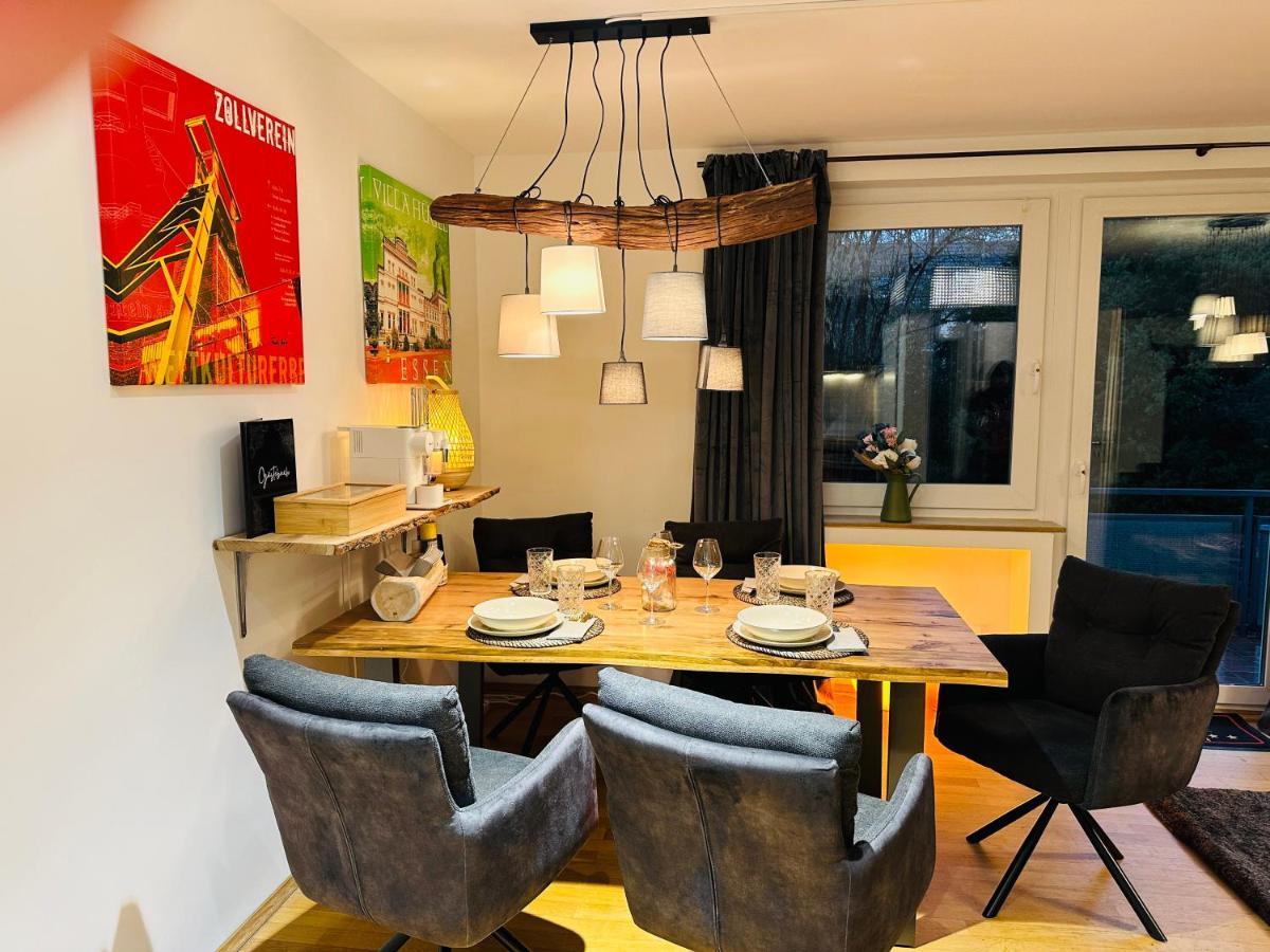 Stilvoll-Mit Balkon- Zentral - Netflix-Nespresso Essen Exterior foto
