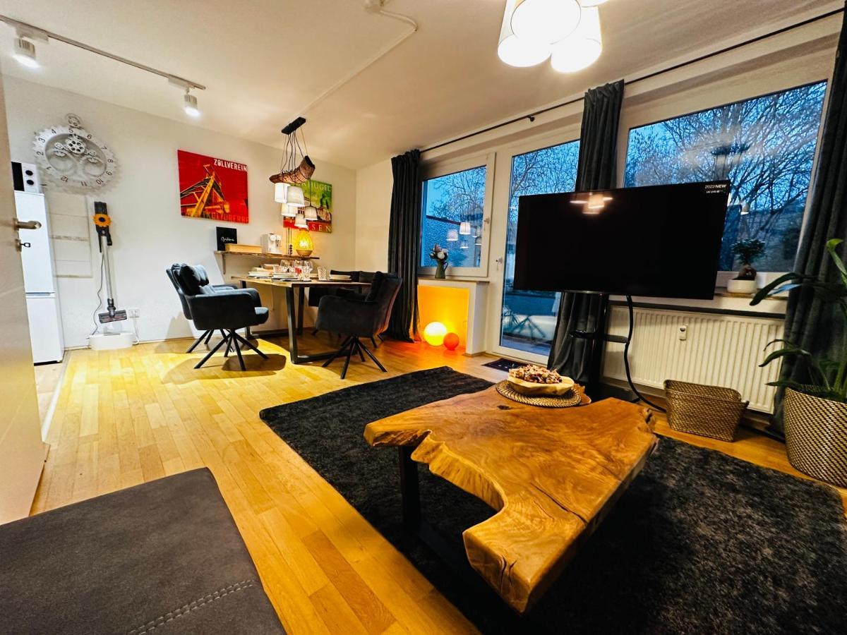 Stilvoll-Mit Balkon- Zentral - Netflix-Nespresso Essen Exterior foto