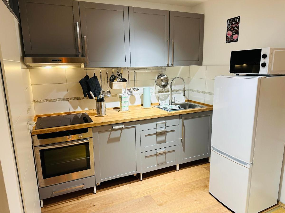 Stilvoll-Mit Balkon- Zentral - Netflix-Nespresso Essen Exterior foto