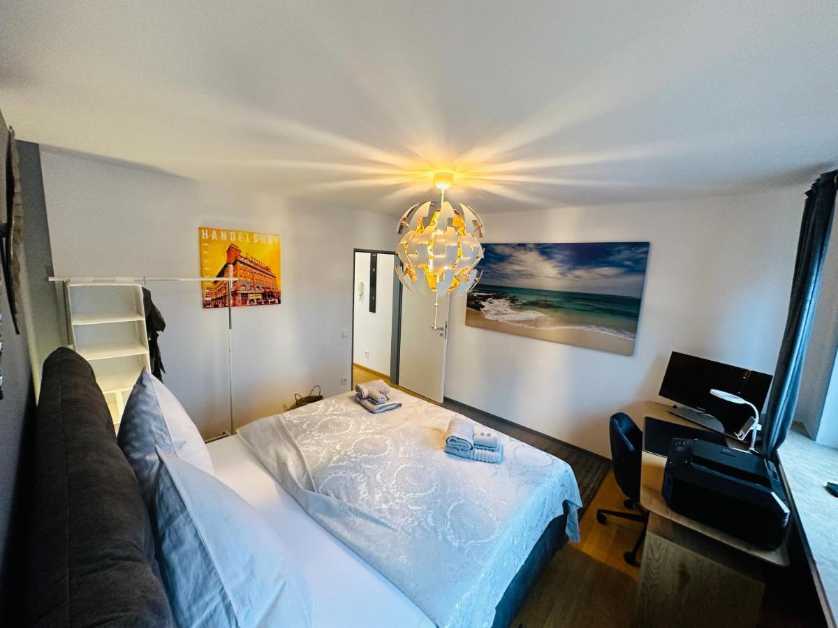 Stilvoll-Mit Balkon- Zentral - Netflix-Nespresso Essen Exterior foto