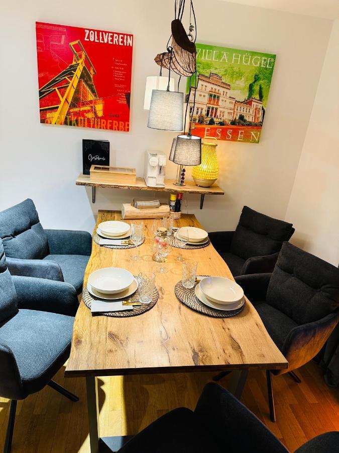 Stilvoll-Mit Balkon- Zentral - Netflix-Nespresso Essen Exterior foto