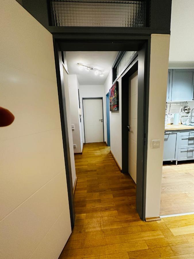 Stilvoll-Mit Balkon- Zentral - Netflix-Nespresso Essen Exterior foto