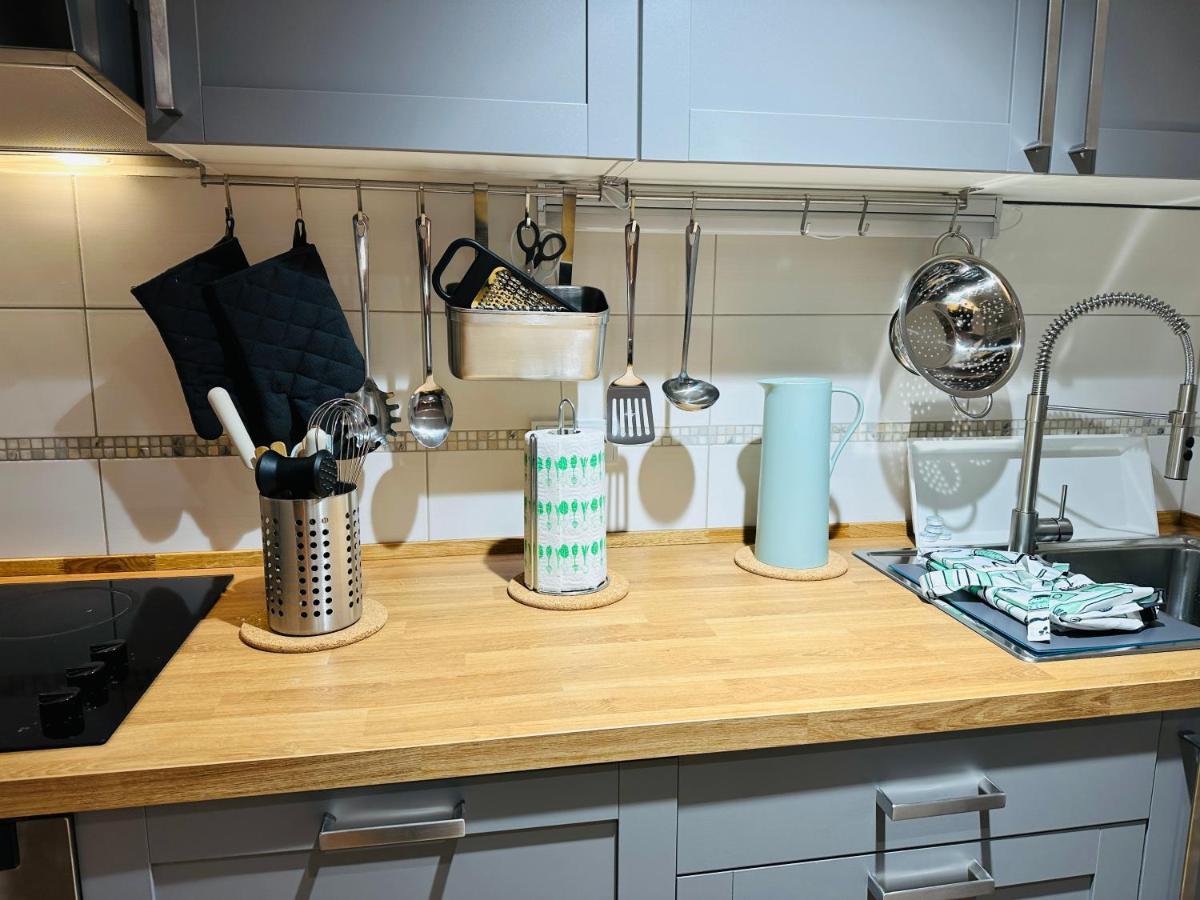 Stilvoll-Mit Balkon- Zentral - Netflix-Nespresso Essen Exterior foto