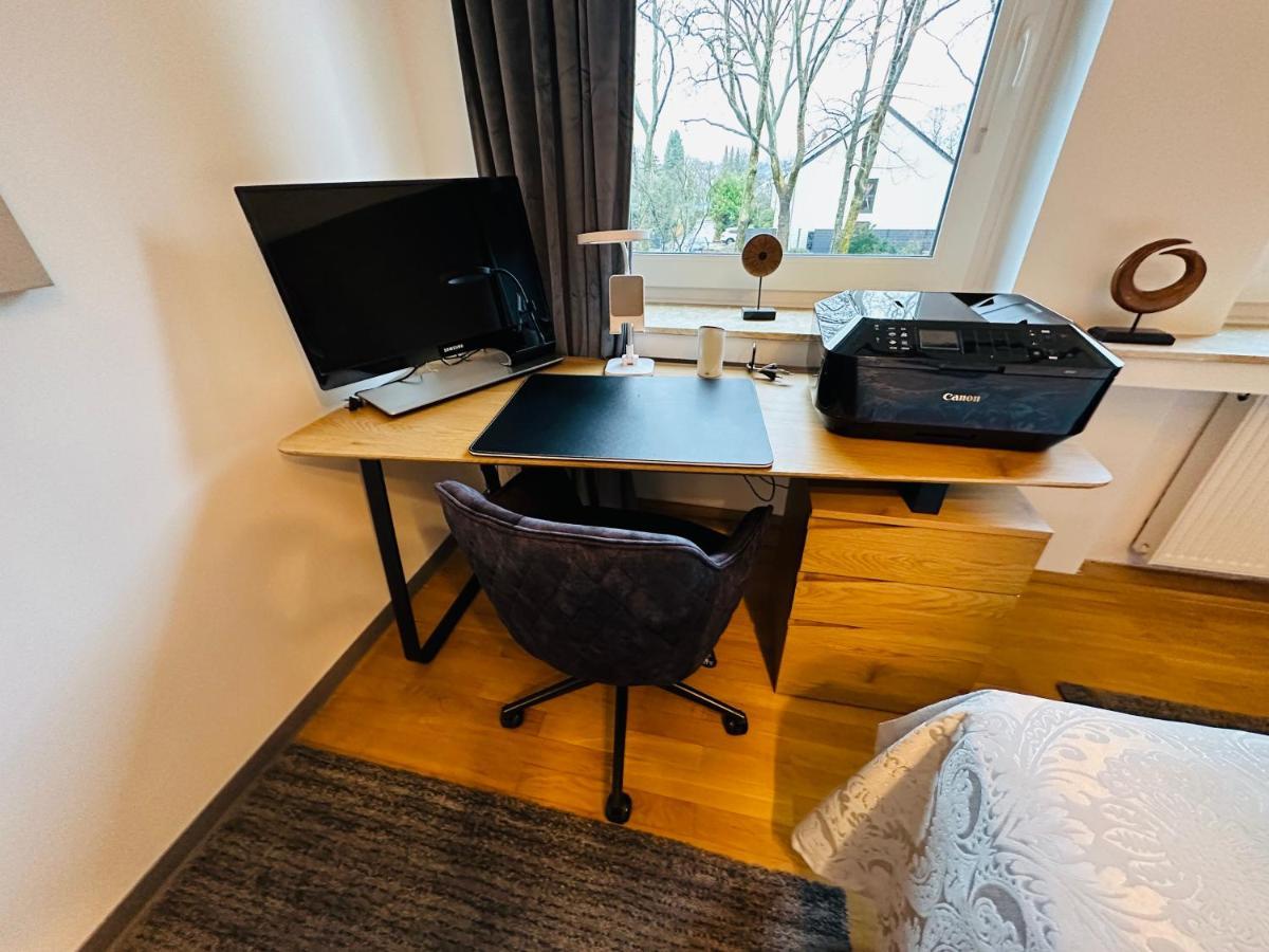 Stilvoll-Mit Balkon- Zentral - Netflix-Nespresso Essen Exterior foto